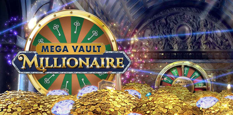 Machine à Sous Mega Vault Millionaire