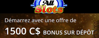 All Slots Casino Bonus