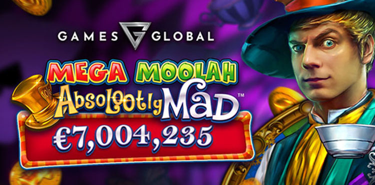 Absolootly Mad Gagnant Mega Moolah du 19 Mai 2024