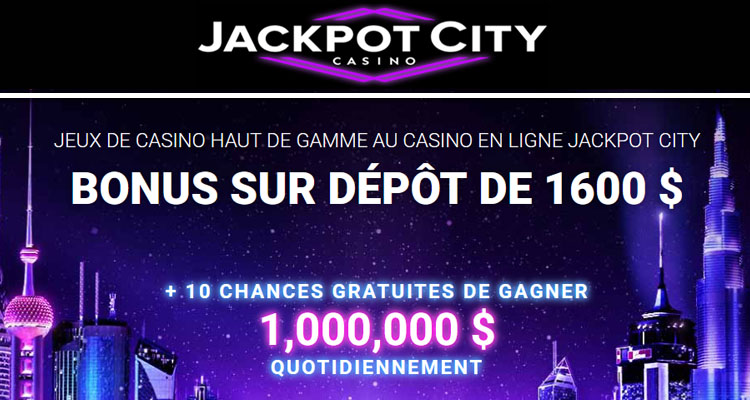 Jackpot City Casino en Ligne au Canada