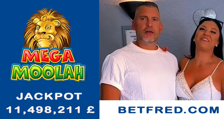 Un Britannique est le Gagnant du Jackpot Mega Moolah de £ 11,5 Millions