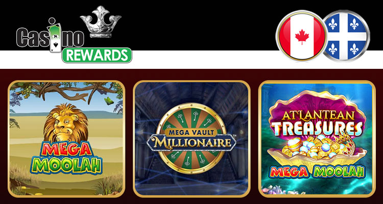 Jeux de Casino Rewards et Jackpots Progressifs