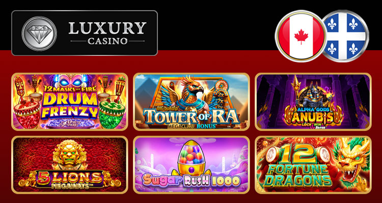 Luxury Casino en Ligne au Québec