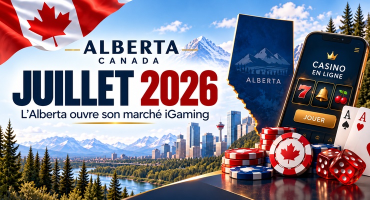 Ouverture du Marché iGaming en Alberta en Juillet 2026
